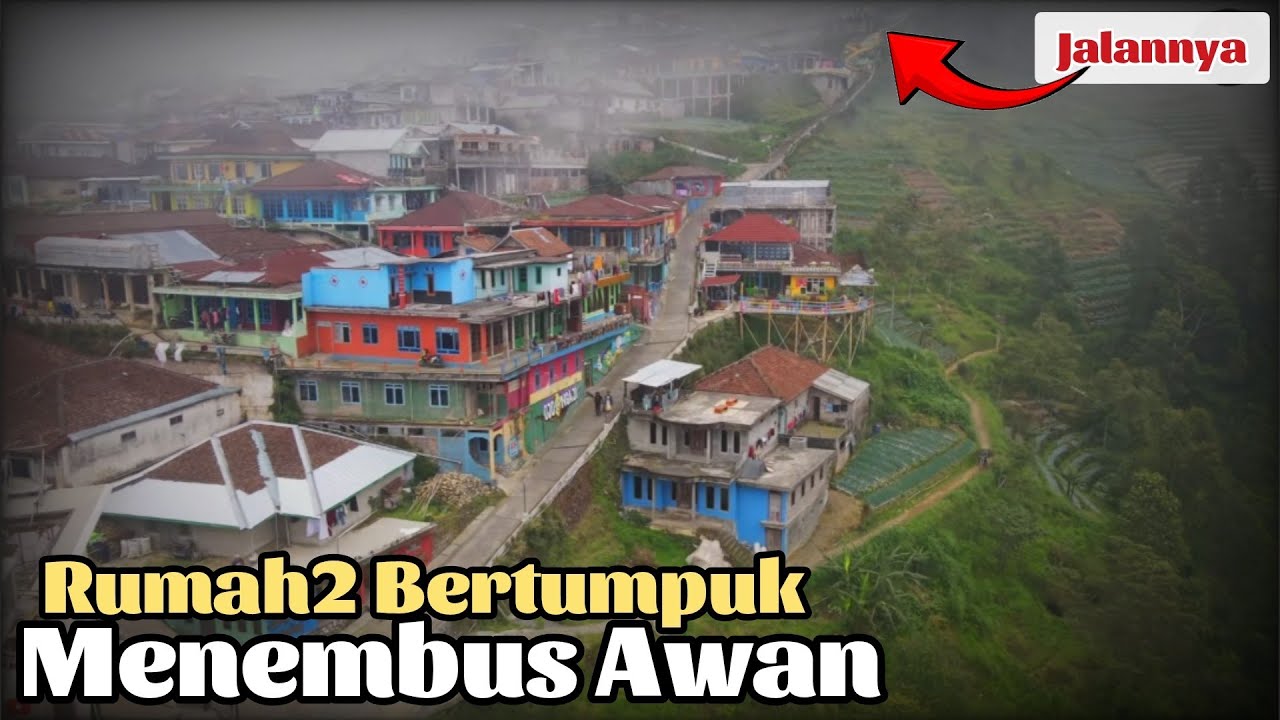 DESA Paling EKSTRIM di Indonesia? inilah dusun butuh Kaliangkrik magelang, NEPAL VAN JAVA yg Indah
