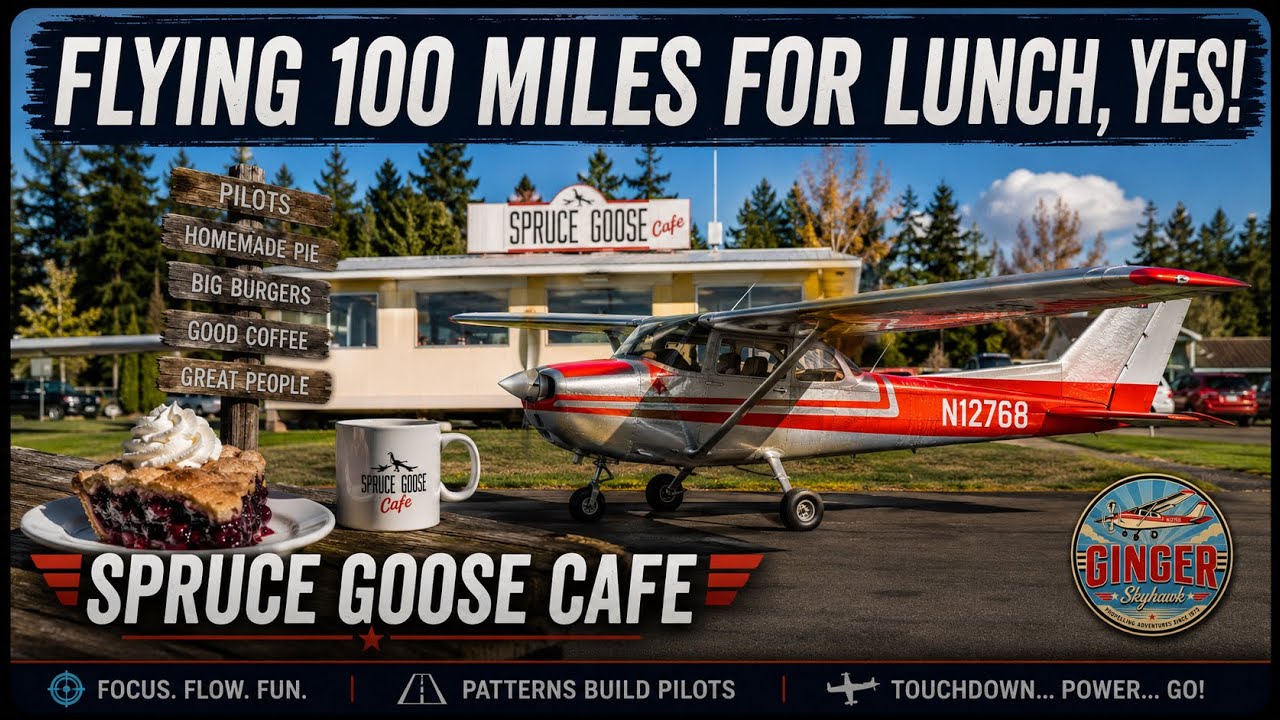 The Best $100 Hamburger & Pie | Spruce Goose Cafe