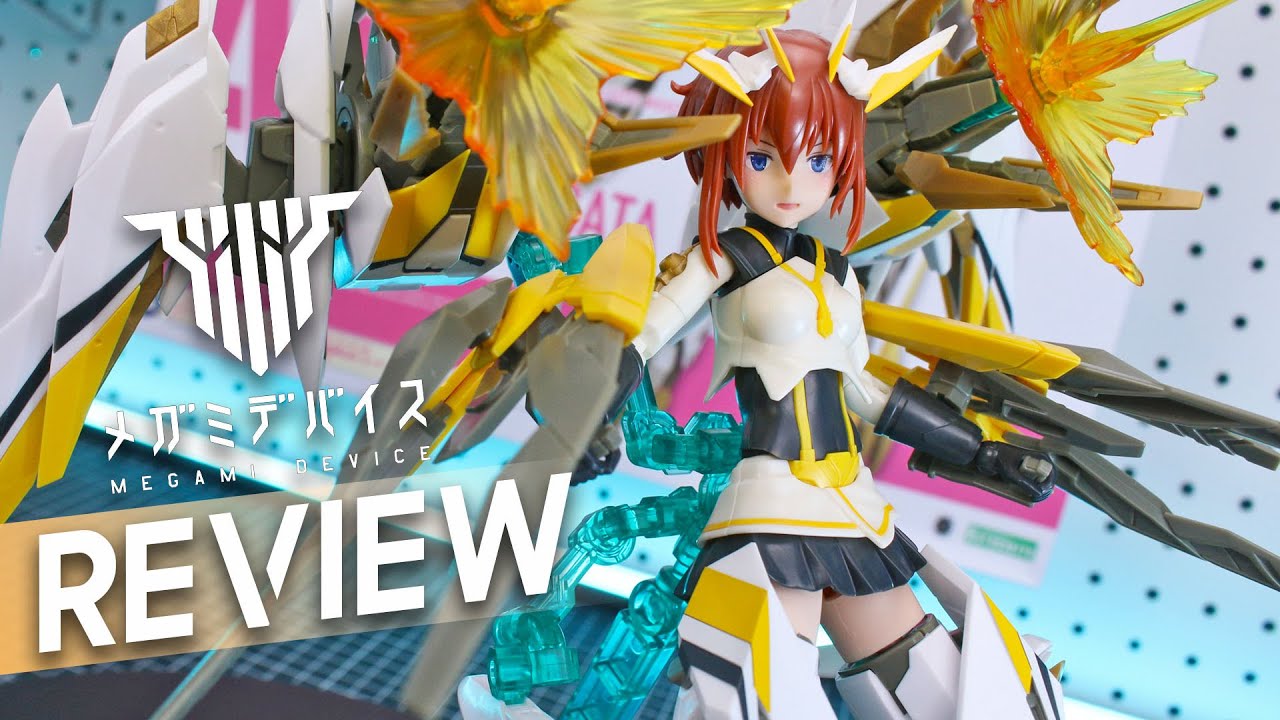 Sugumi Kanagata - Megami Device x Alice Gear Aegis UNBOXING and Review!