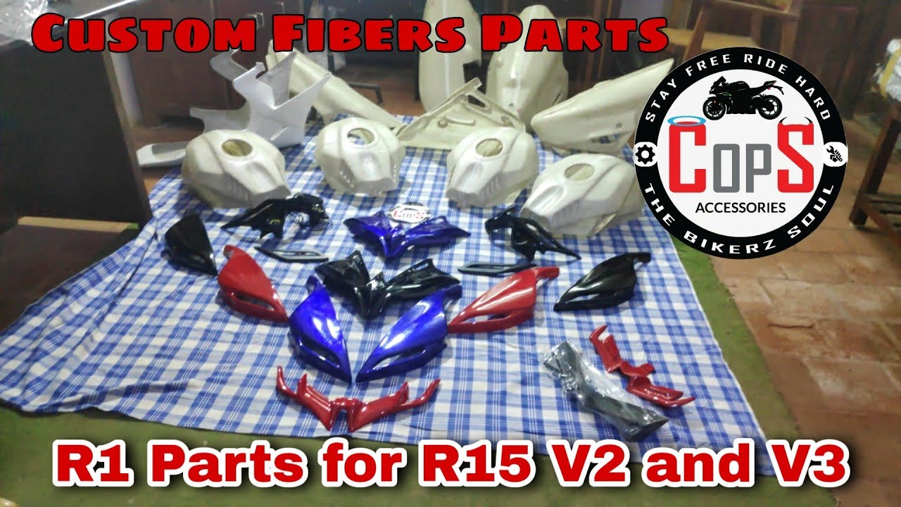 R1 Parts for V2 & V3 | Part: 1 | COPS Bikerz Soul