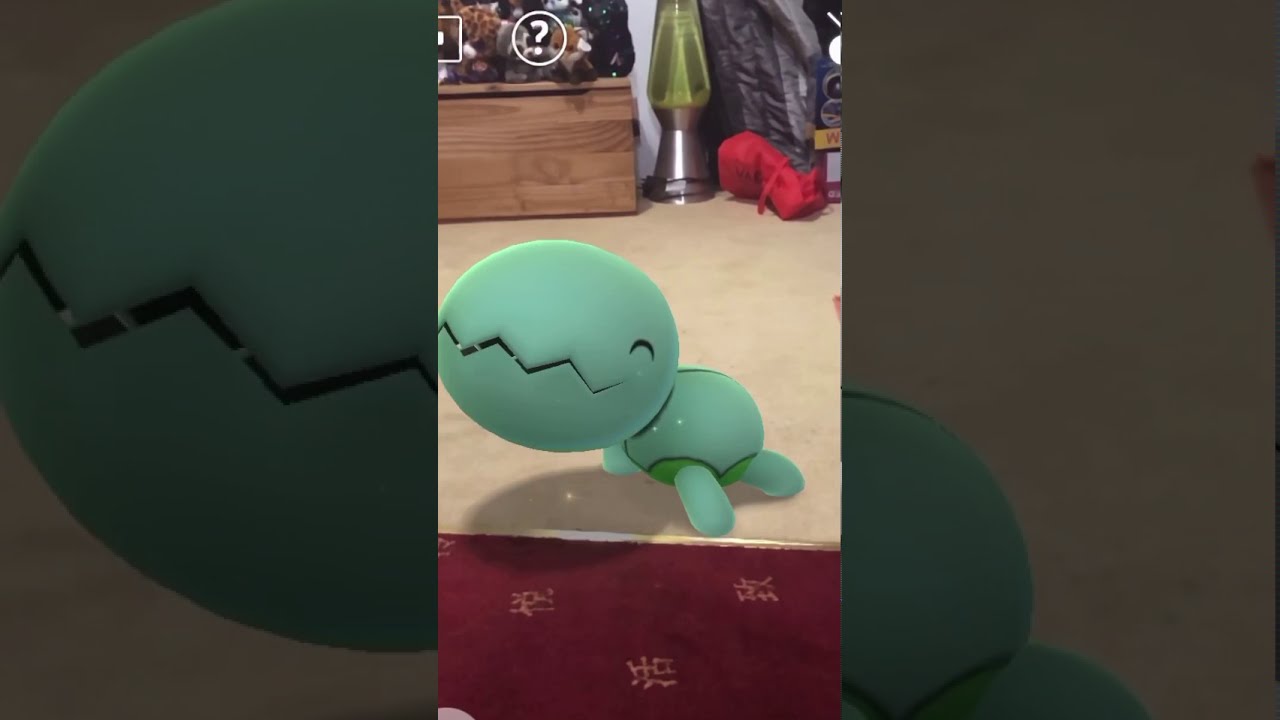 Remember to pet your Trapinch