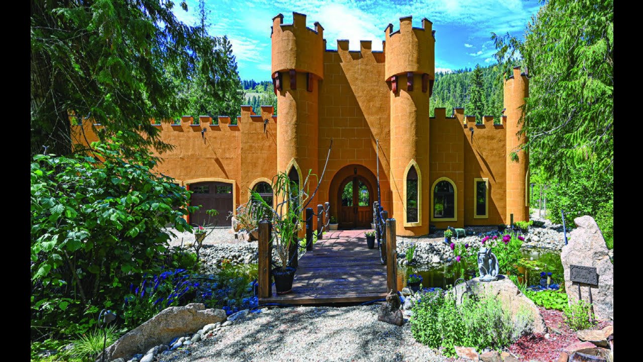 The secrets of UTAH PRIVATE CASTLES - See this UTAH LUXURY CASTLE HOME