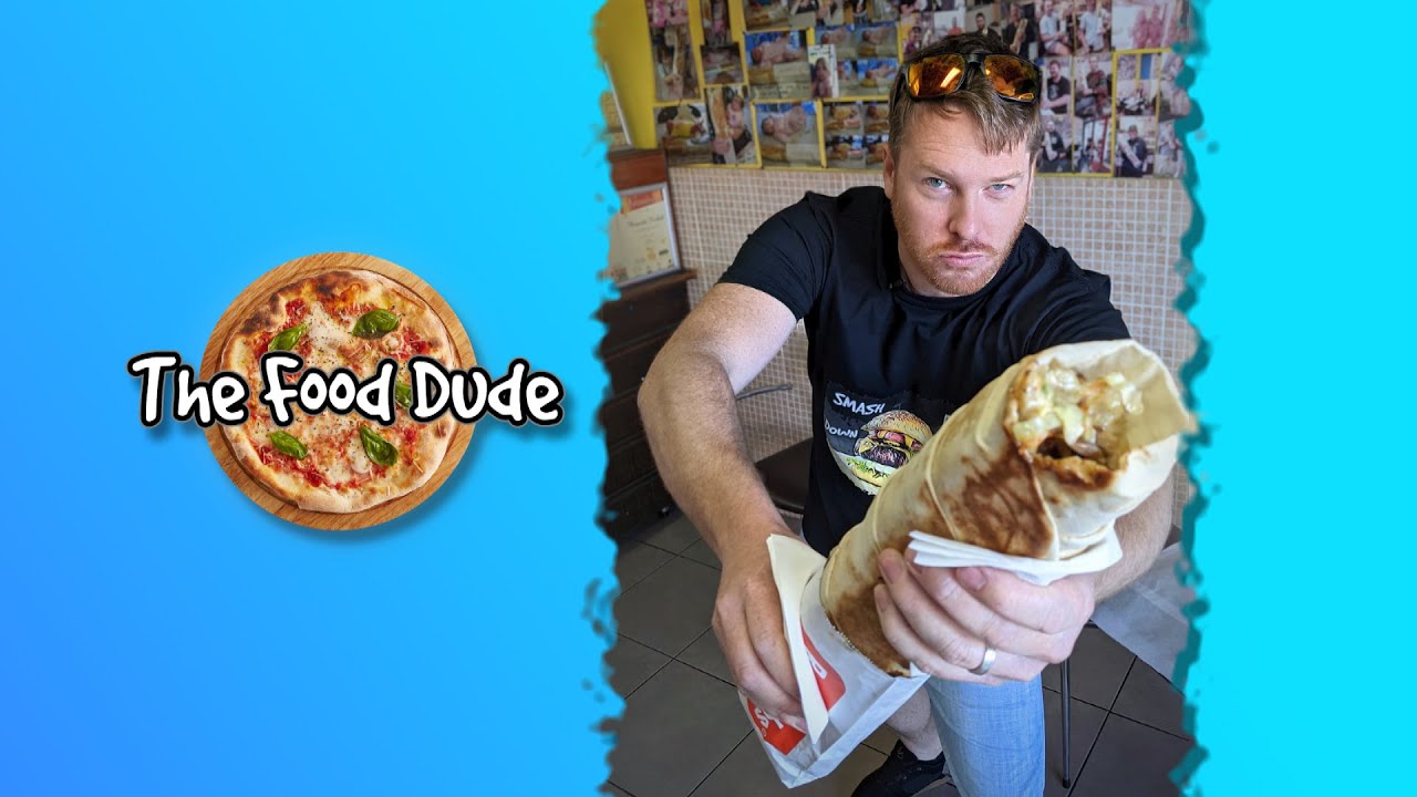HUGE Half Metre Kebab - The Food Dude