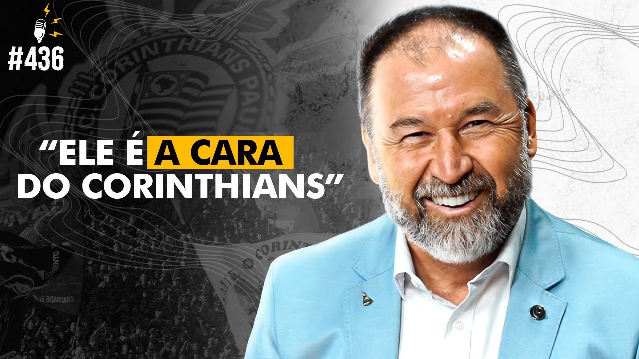 AUGUSTO MELO [PRESIDENTE DO CORINTHIANS] - Flow #436