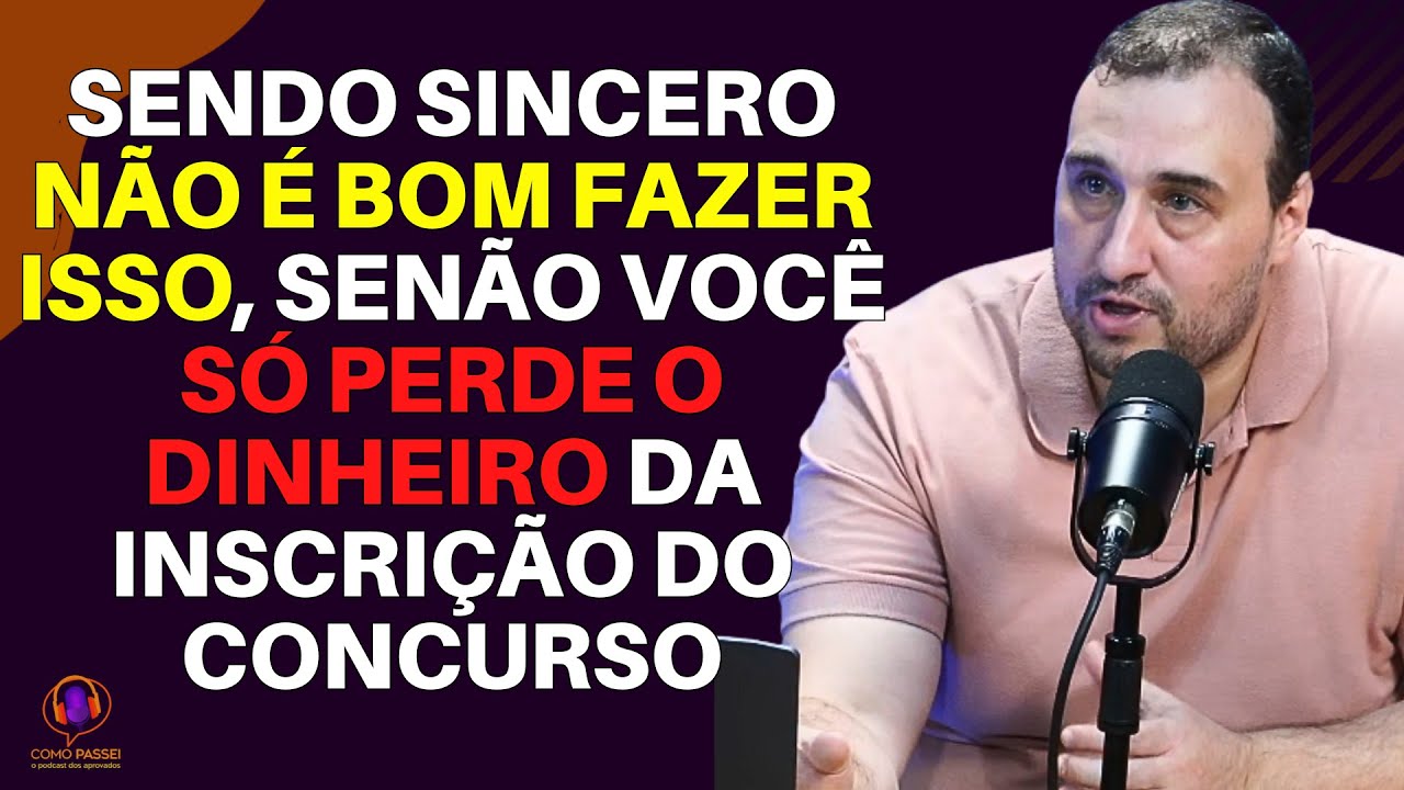Concurseiro que estuda assim para concurso está perdendo dinheiro