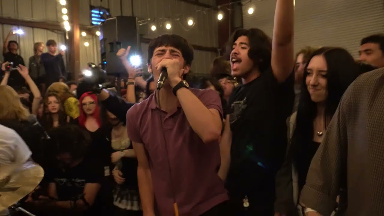 i promised the world (fka sinema) live @ the shed (5/23/25)