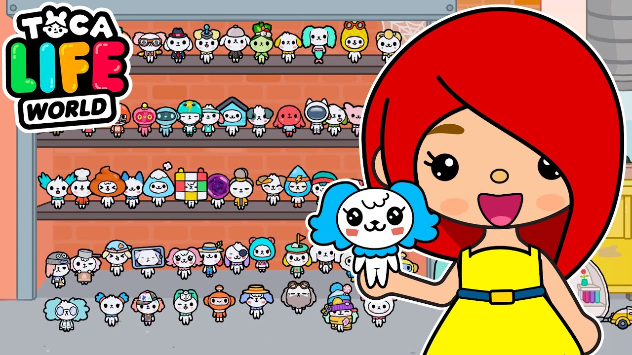 ALL CRUMPETS in TOCA BOCA 🌎 Toca Life World secret crumpets