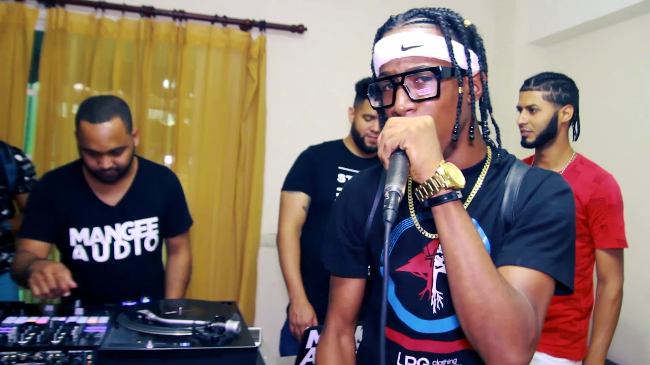 Mangee Audio x Nino Freestyle - Mangee Audio En Vivo
