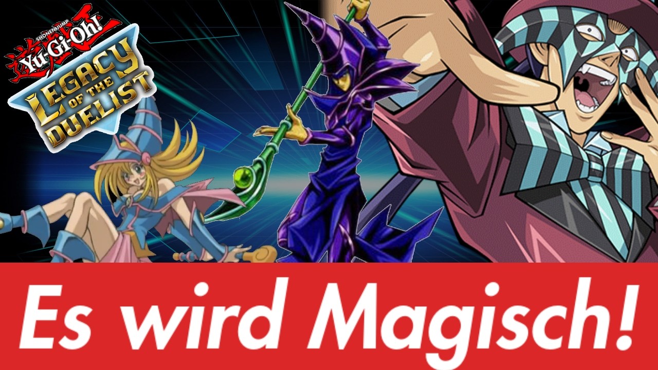 Kann ich Arkana mit Dunkler Magier GOAT Deck besiegen?//LOTD Goat Decks Challenge
