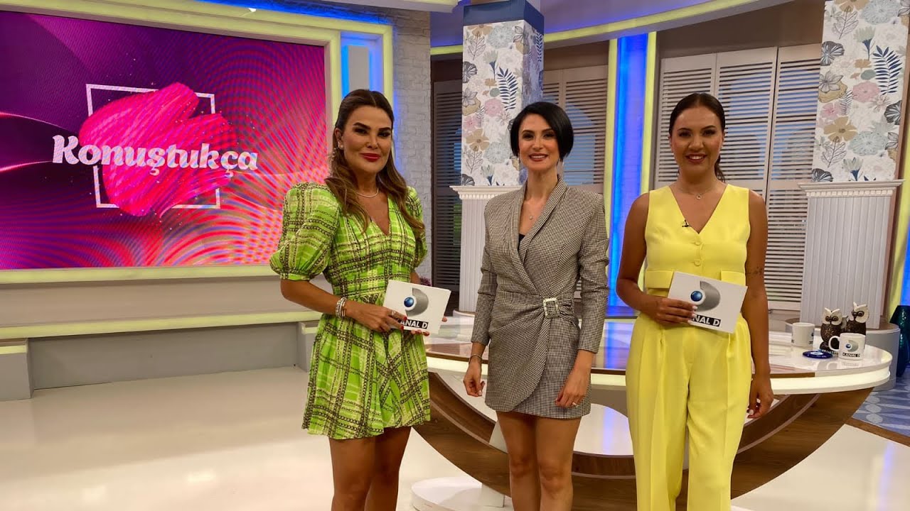KANAL D - Konuştukça Programı - Ortodonti Uzmanımız Dr. Pınar Türkoğlu Özlem Yıldız’ın Konuğu