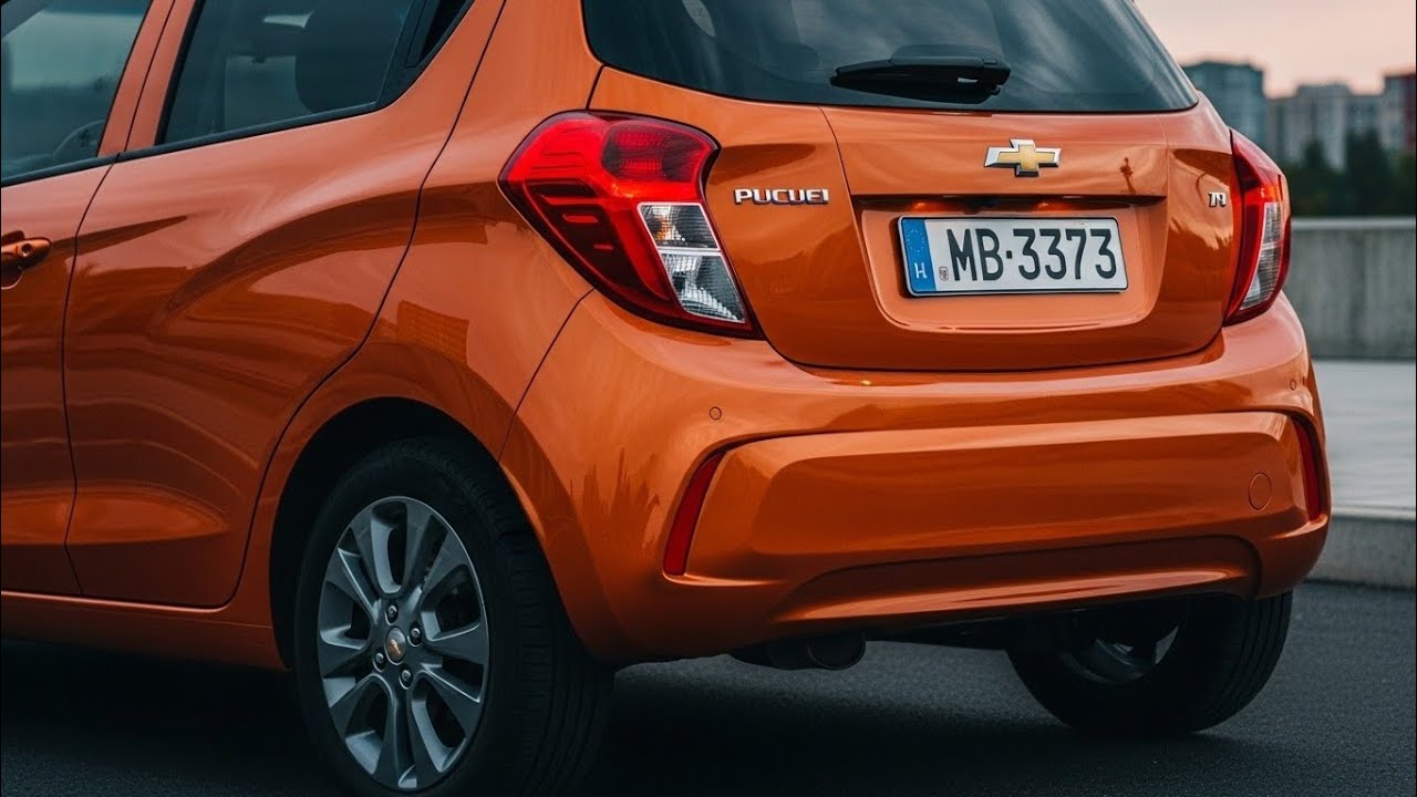 Chevrolet Spark — полный обзор городского компактного автомобиля | Цена, характеристики и сравнение