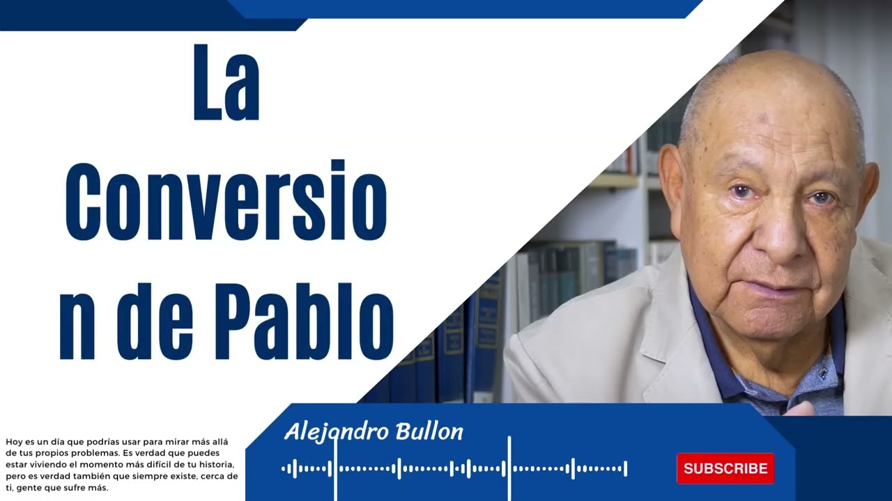 God Instructions - La Conversion de Pablo | Alejandro Bullon 2023