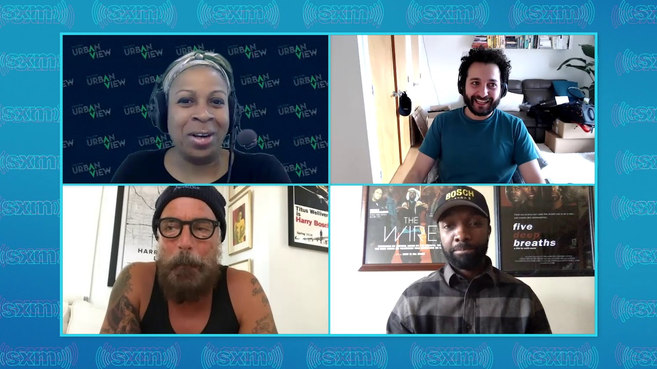 Titus Welliver and Jamie Hector Talk 