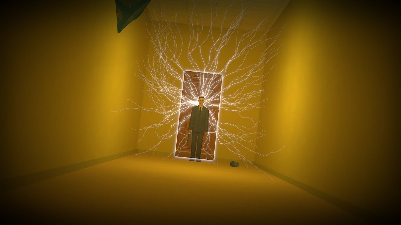 The Backrooms (Found Footage), Gmod Version