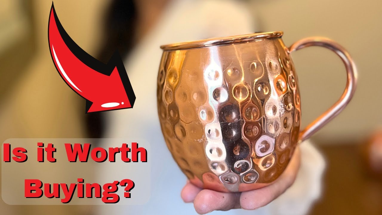 Moscow Mule Copper Mugs Set of 8 (16oz) | Food Grade 100% Pure Copper Cups | Handcrafted