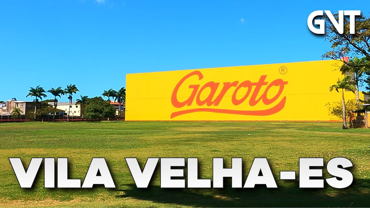 Vila Velha - Fabrica da Garoto - Bairro da Glória - Praia da Costa [4K]