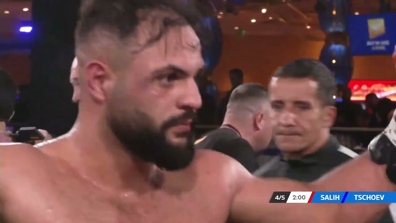 Tik Tok Cringe Mustafa Salih gegen Eliaz Boxchamp Finale