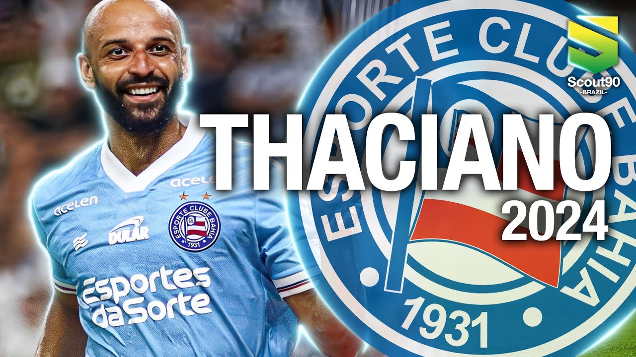 Thaciano 2024 - Insane Skills, Assists & Goals - Bahia | HD