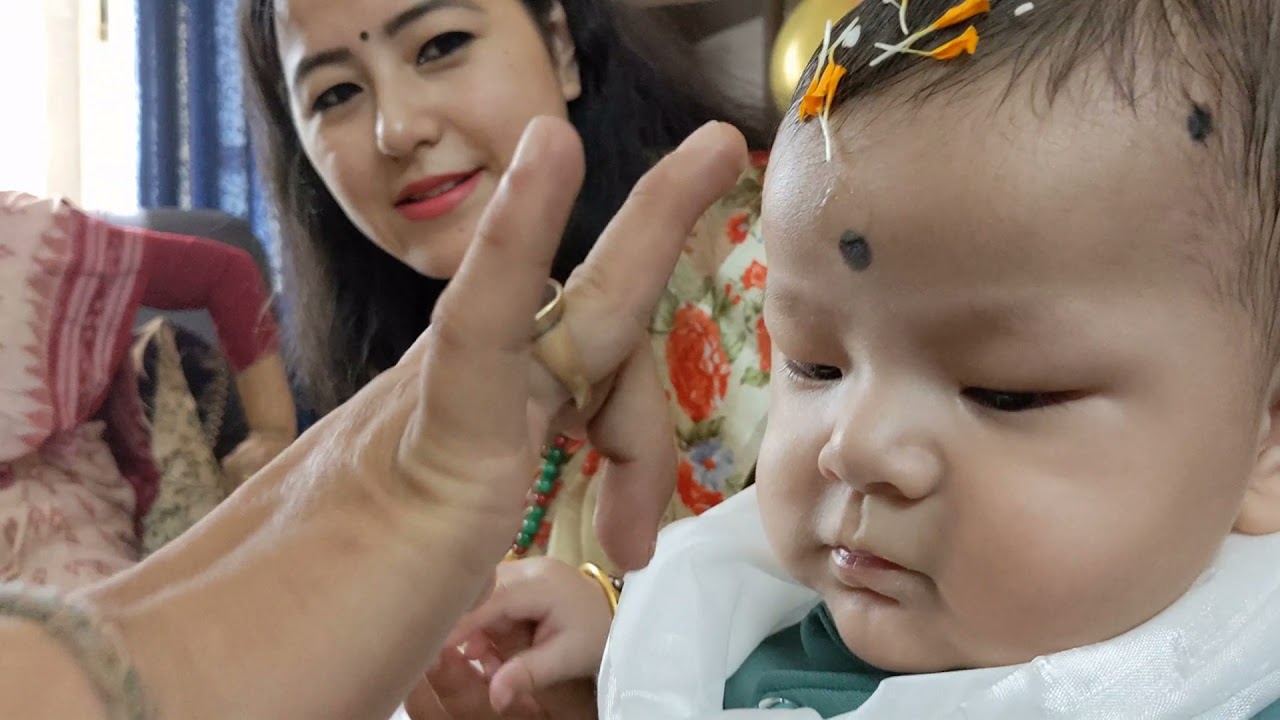 Yonten - Bhat Khwai / Rice Weaning Ceremony