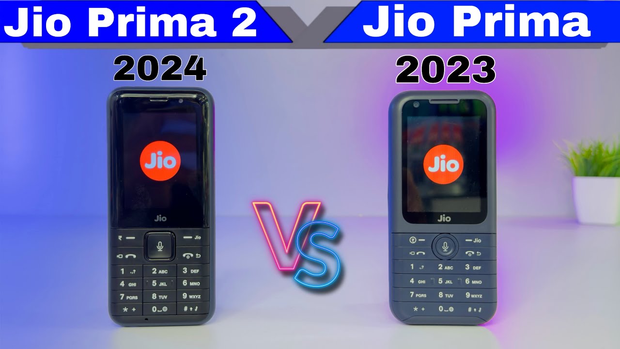 Jio Prima 2 (2024) 🆚 Jio Prima (2023) 🔥 Unboxing & Comparison🔥Full Details in Hindi