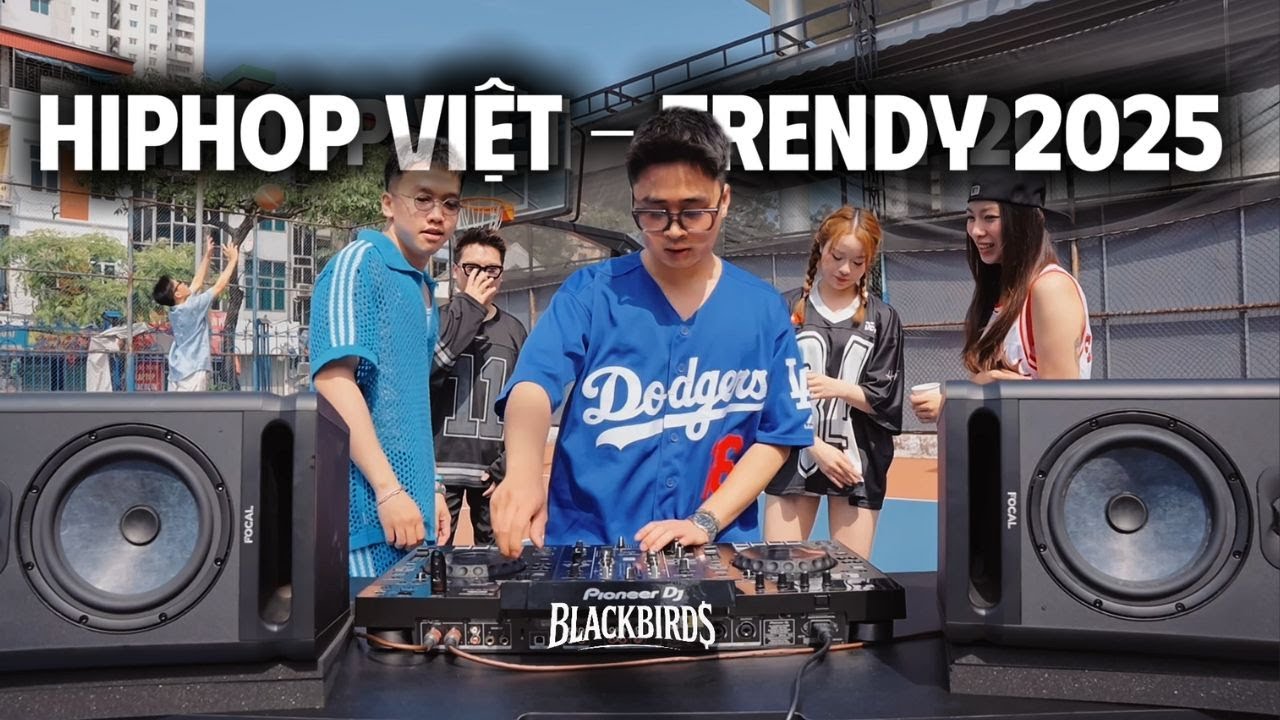 [LIVE SET] | BLACKBIRD$ | HIPHOP VIỆT - TRENDY 2025