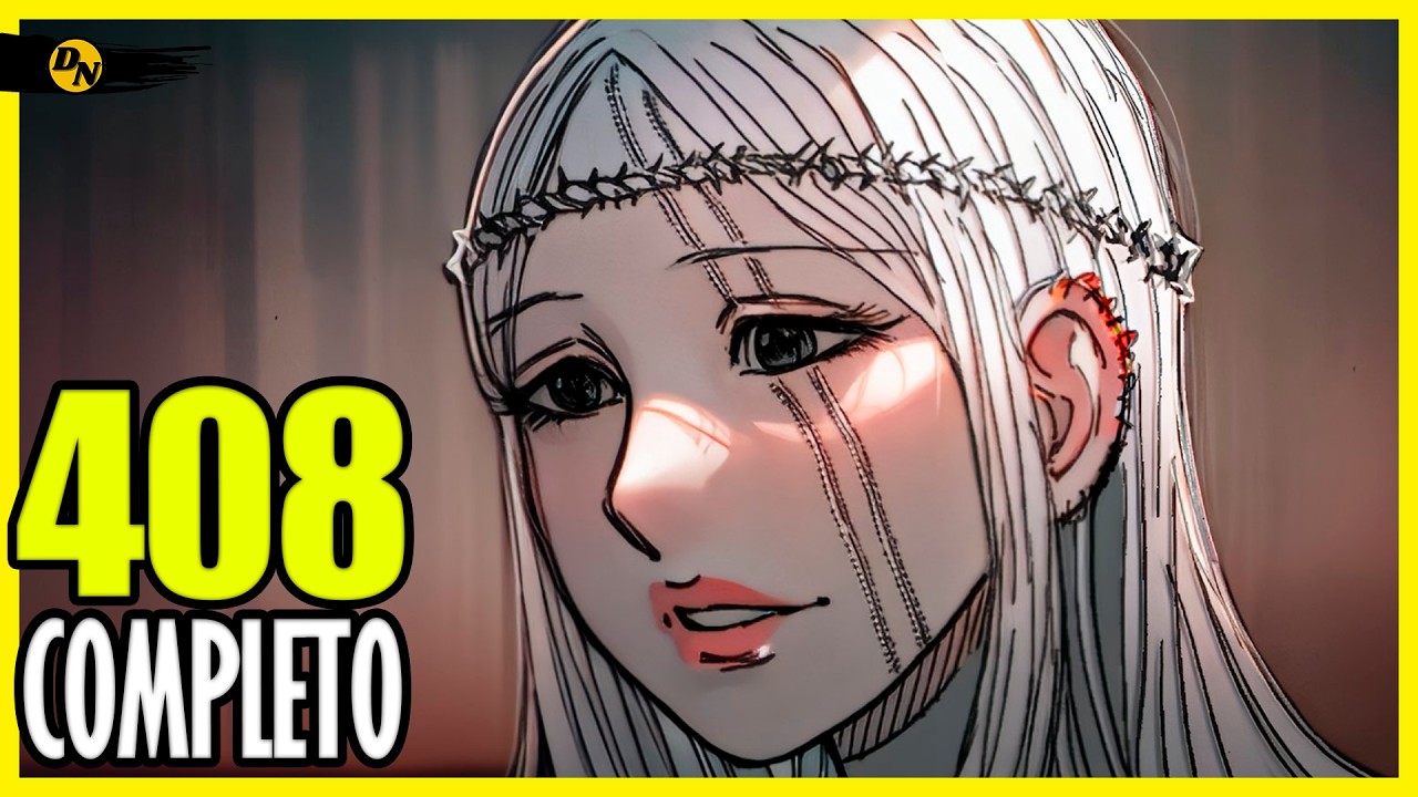 HUNTER X HUNTER 408 COMPLETO | REVELADO O PASSADO DA MORENA!