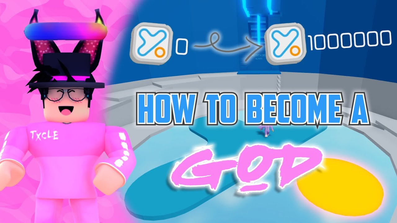 How To Become A GOD in TOWER OF HELL | Roblox | Tower Of Hell