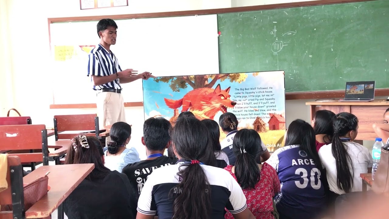 📖 Descriptive Reading Aloud Performance“The Three Little Pigs”