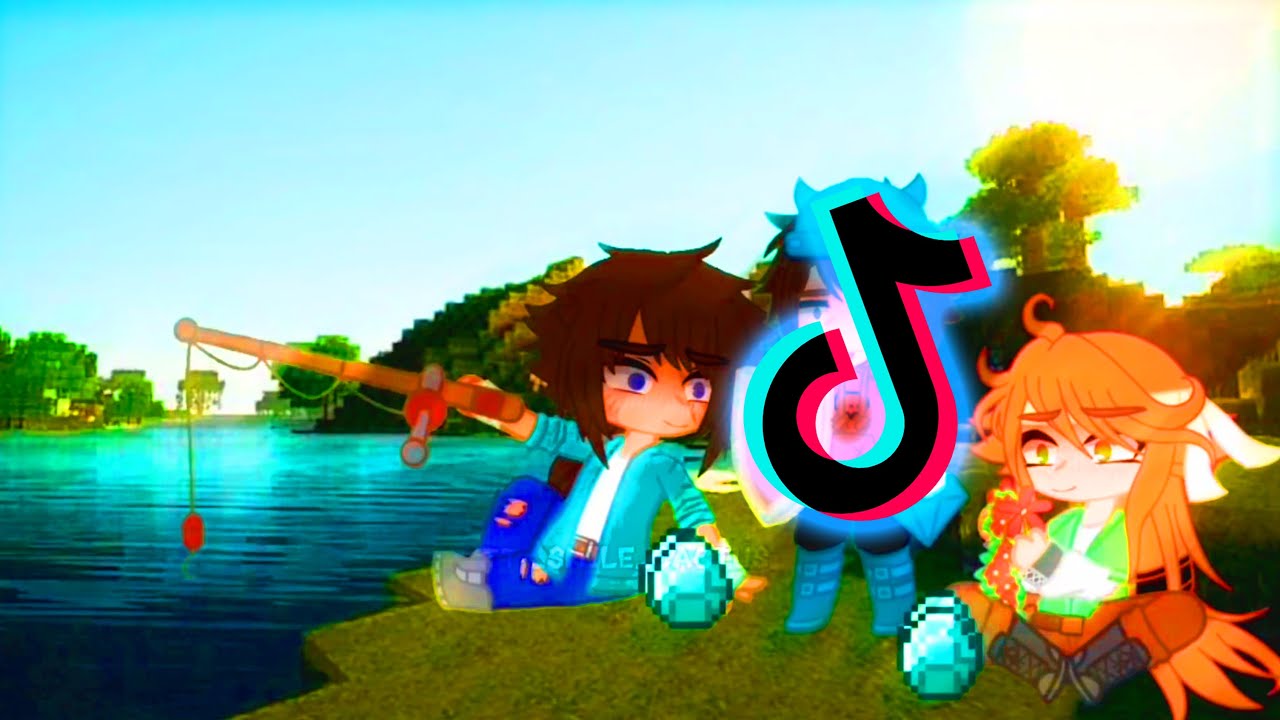 Minecraft Gacha Tiktok Compilation #17