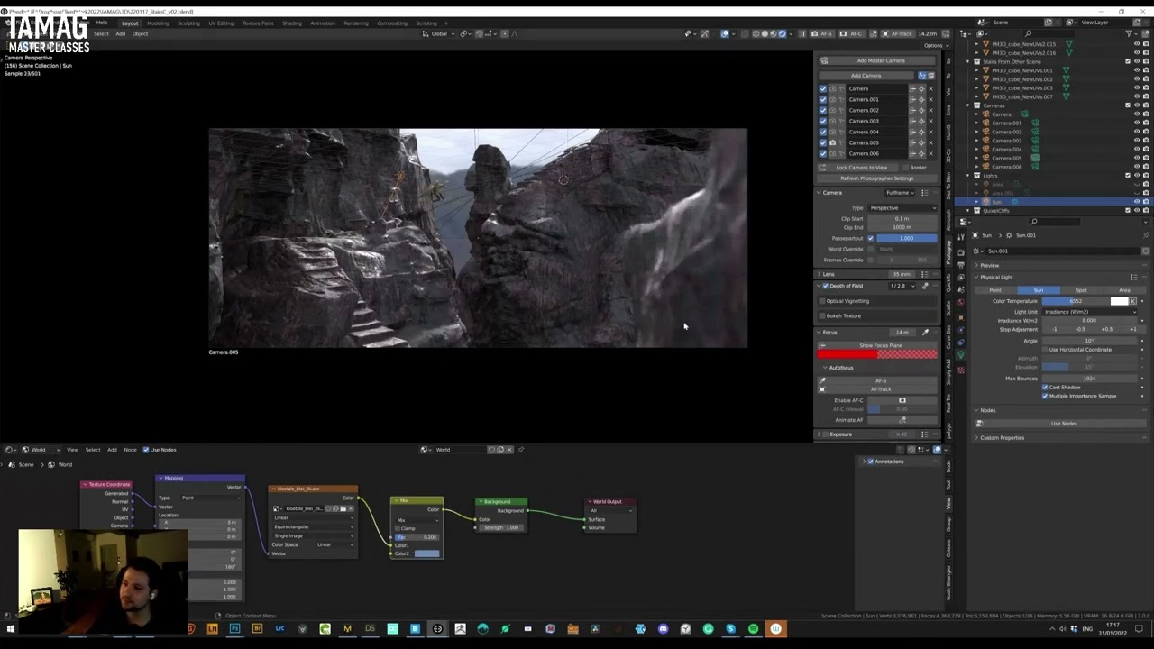 Cinematic Concept Art Master Class sample with Max Schiller