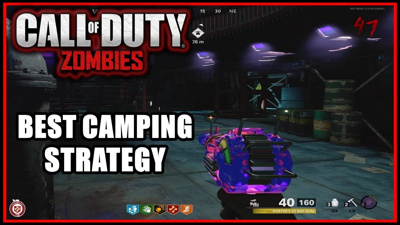BEST CAMPING STRATEGY on Die Maschine - Cold War Zombies