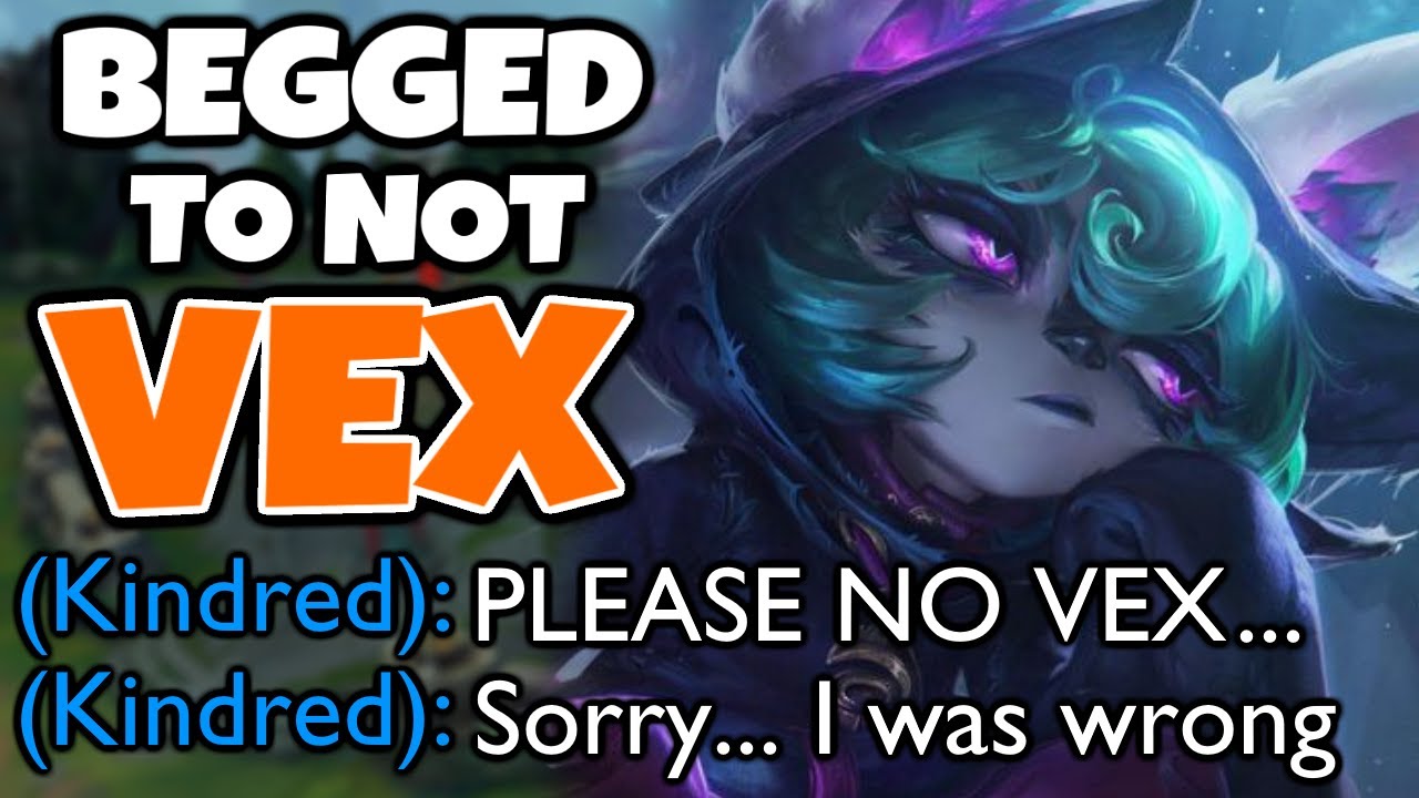 My JUNGLER BEGGED ME to not TRY VEX in CHALLENGER ELO... They APOLOGIZED after I POPPED OFF | 11.19