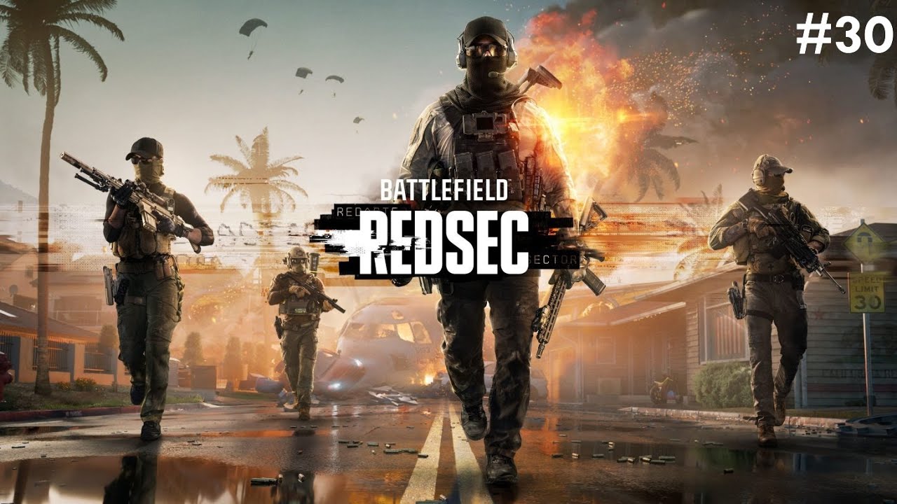 BF6 REDSEC Partida casual con amigos N°30 (KD 40-9)