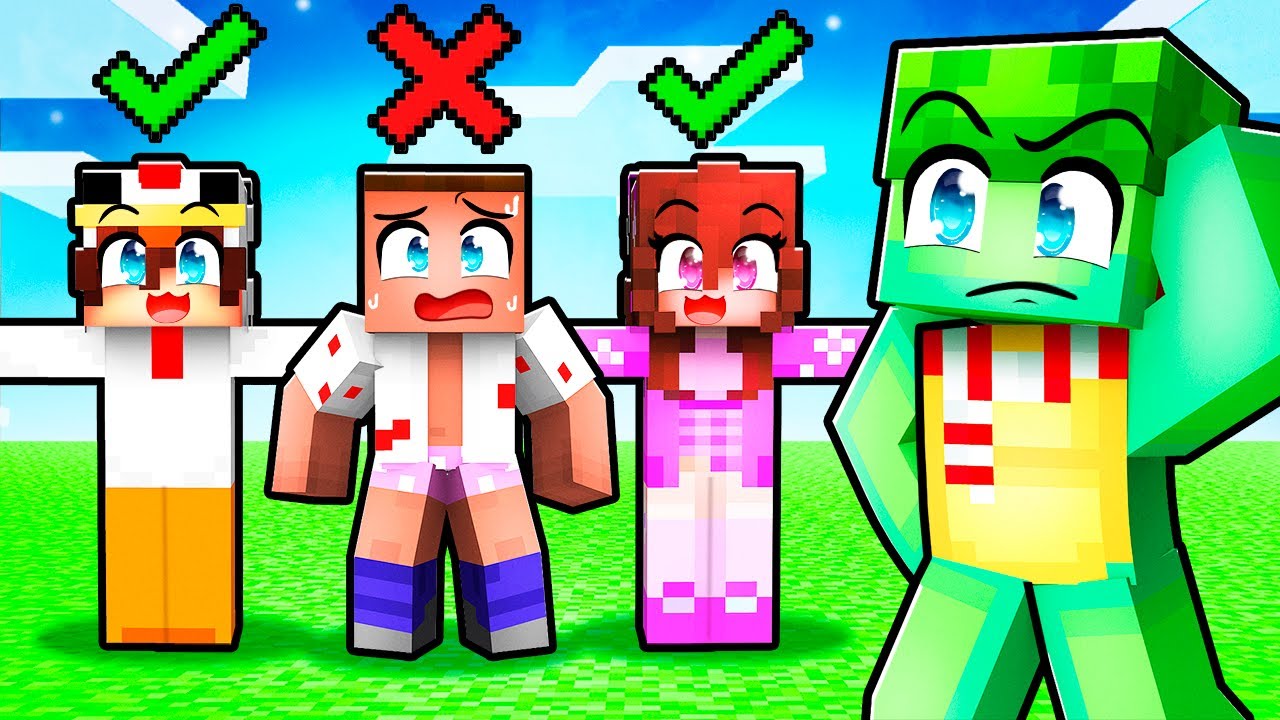 Jouer au JACQUES A DIT en MURDER MYSTERY sur Minecraft !