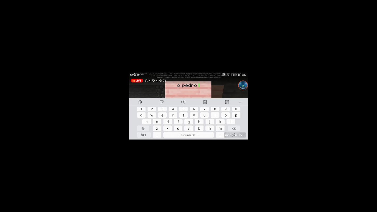 🔴live de rep do mine🤠👍