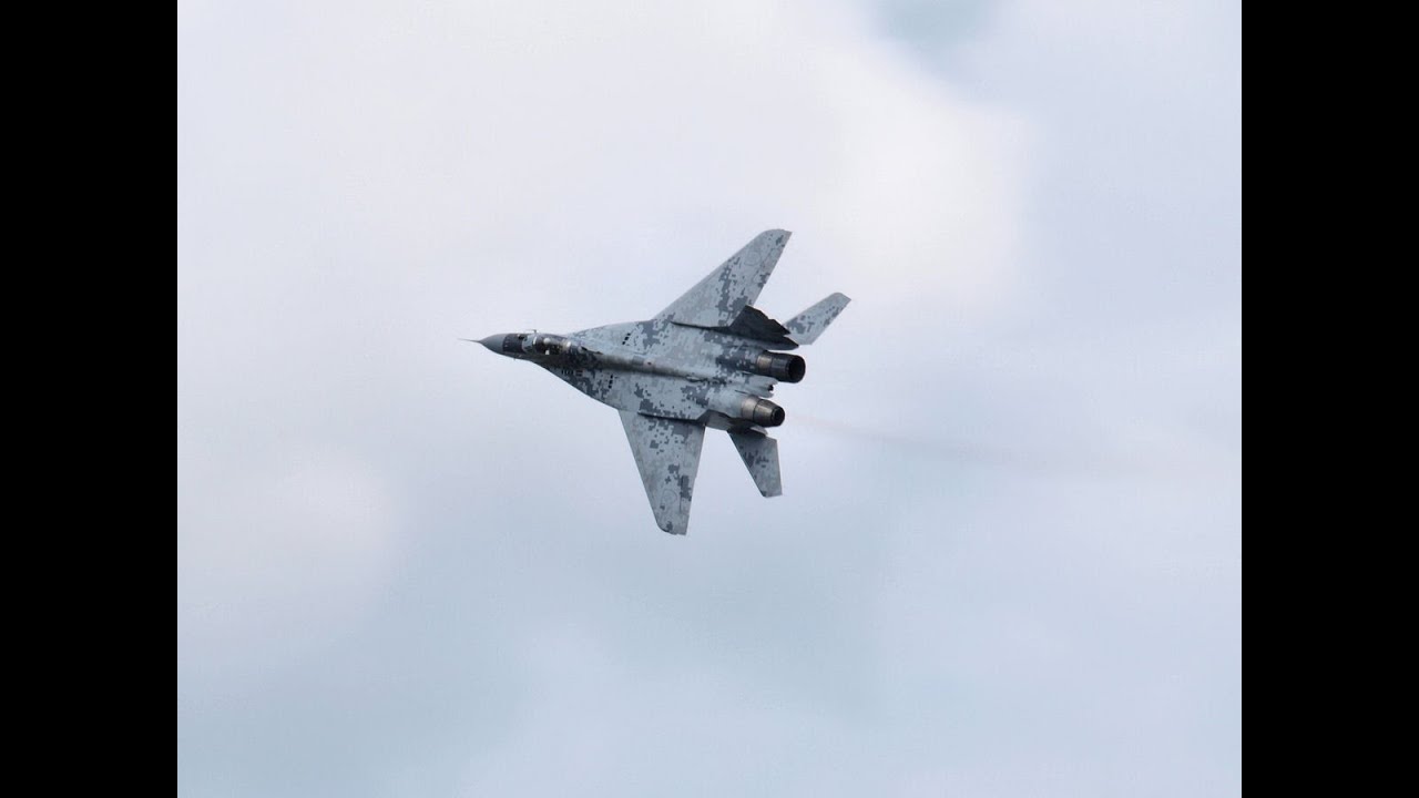 CIAF 2010 - MIG-29 (Slovak Air Force)