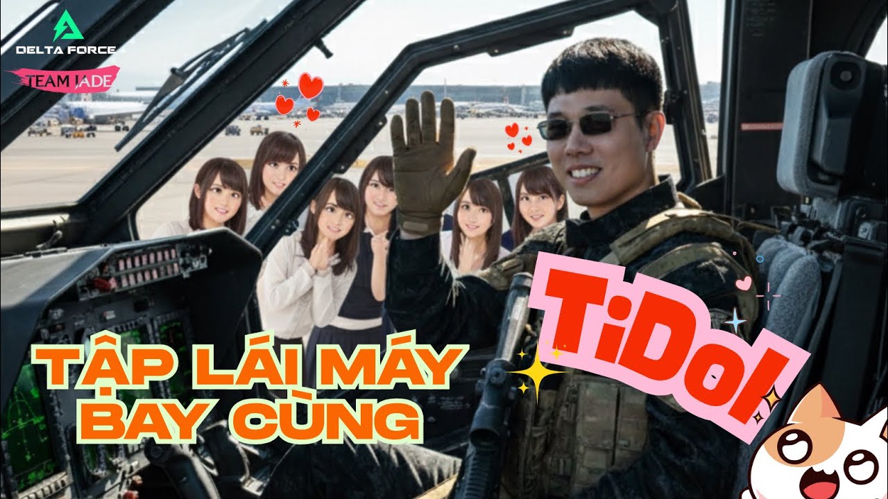 DELTA FORCE | HƯỚNG DẪN L&Aacute;I M&Aacute;Y BAY TRỰC THĂNG, M&Aacute;Y BAY TI&Ecirc;M K&Iacute;CH