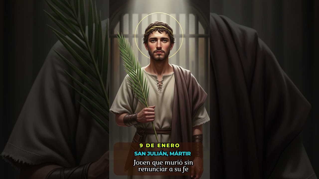 ¿Sabías que este joven murió sin renunciar a su fe ?