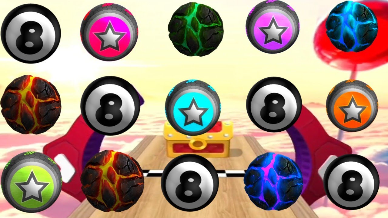 Rollance VS Going Balls VS Rolling Ball 3D- Which One Rules the Race?🔥| iOS & Android Games🔥