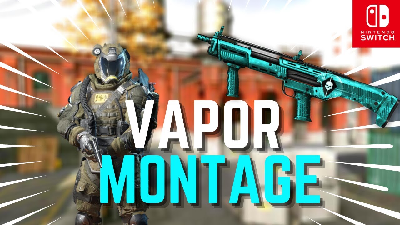 Vapor Montage - Nintendo Switch Warface