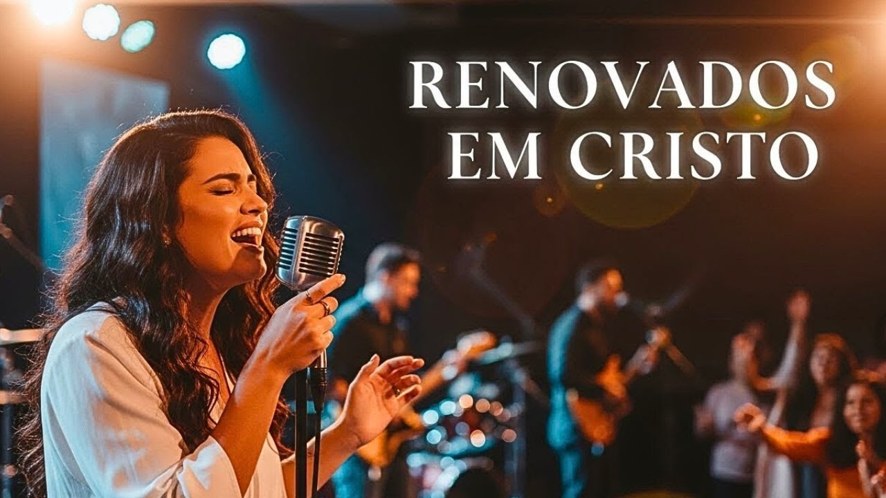 🔥 RENOVADOS EM CRISTO | Canal Mensagem Viva & Eficaz