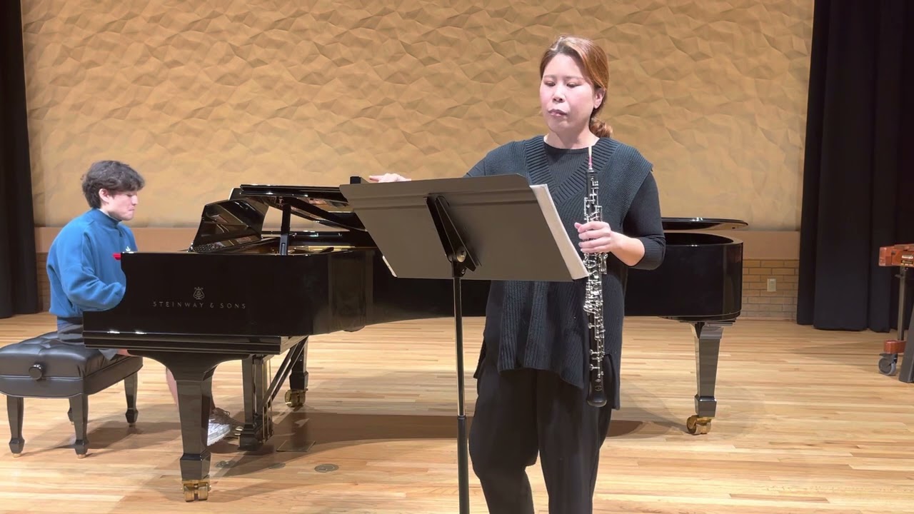 Legacy concerto for oboe by Oscar Navarro
