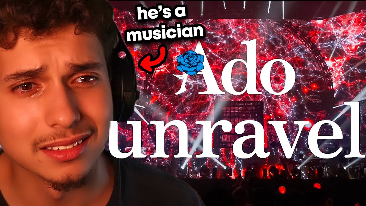 I Cried Watching Ado Perform unravel LIVE