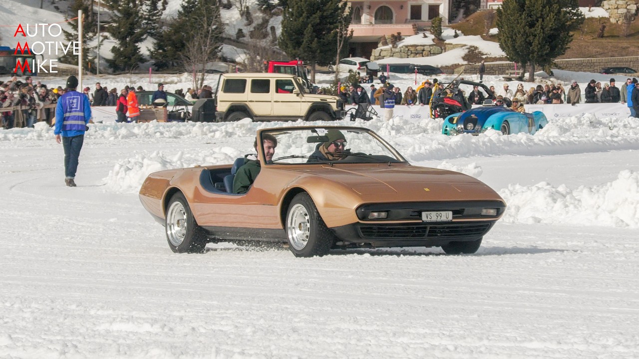 This is the unique Ferrari 365 GTC/4 Felberg Beach Car! - The ICE 2025