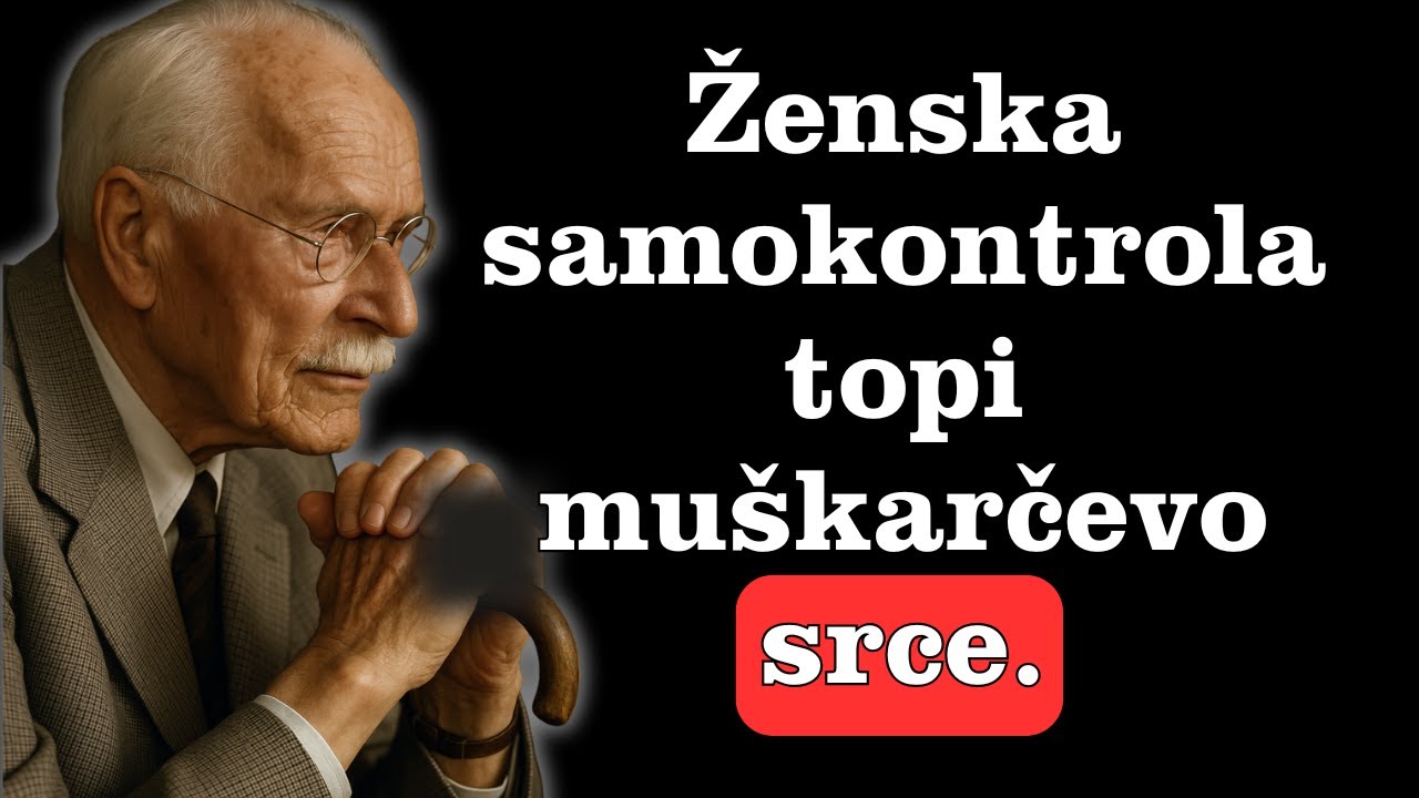 Kako kontrolirati svoje emocije u prisutnosti muškarca, a da ne izgubiš svoj magnetizam | Carl Jung
