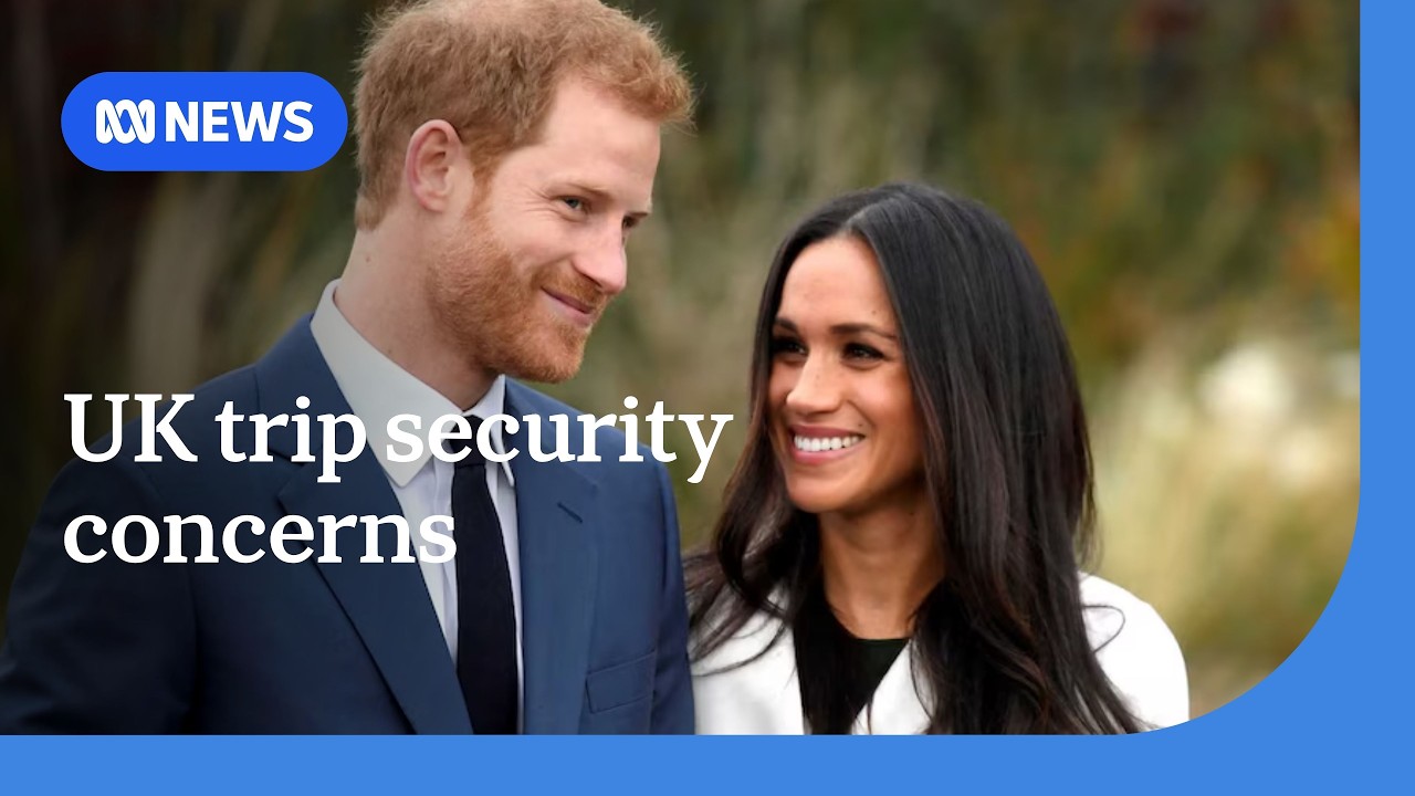 Uncertainty over Prince Harry's plan to bring Meghan, Archie and Lilibet to the UK | ABC NEWS