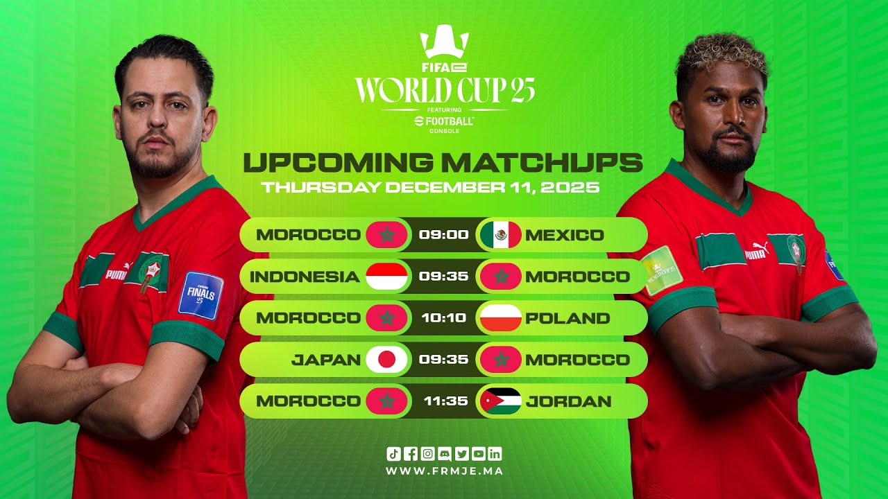 كأس العالم FIFAe World Cup Finals 25 في لعبة eFootball Console | اليوم الثاني