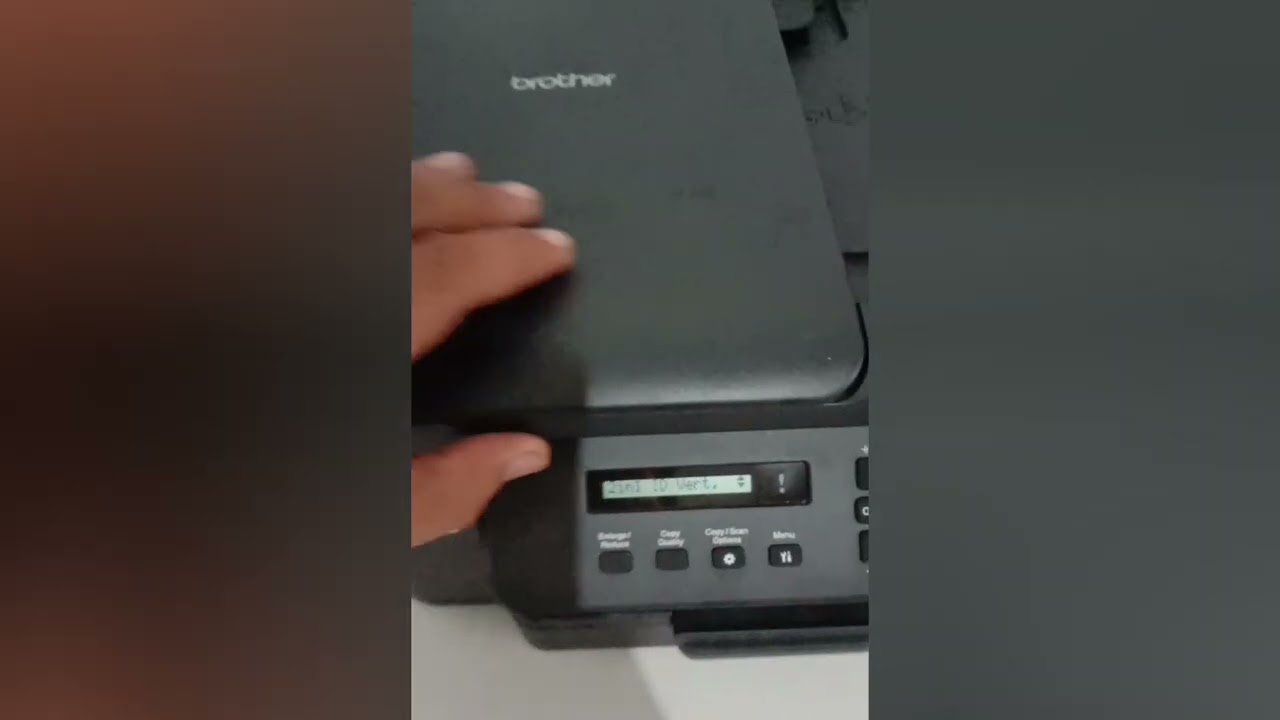 Back to Back ID Copy w/ Brother Printer - Tutorial 1
