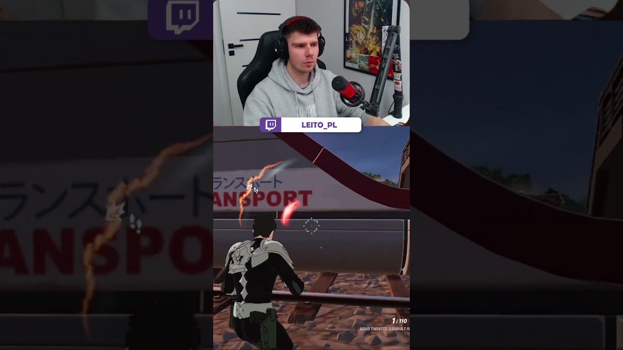 PIERWSZA TAKA SYTUACJA w FORTNITE
