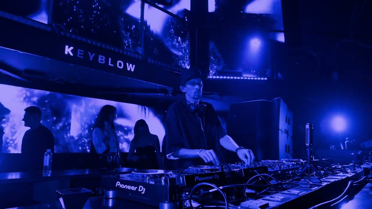 KEYBLOW @ Onirica - INPUT High Fidelity Club, Warm up MASSANO